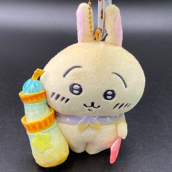 Chiikawa Usagi Tokyo Skytree Key Chain Plush Doll Limited Edition NWT - Picture 12 of 15